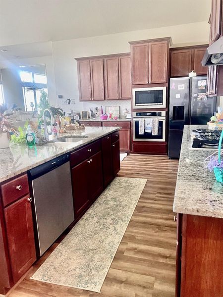 Furnished interior view inside a new home in , Katy (Image 15).