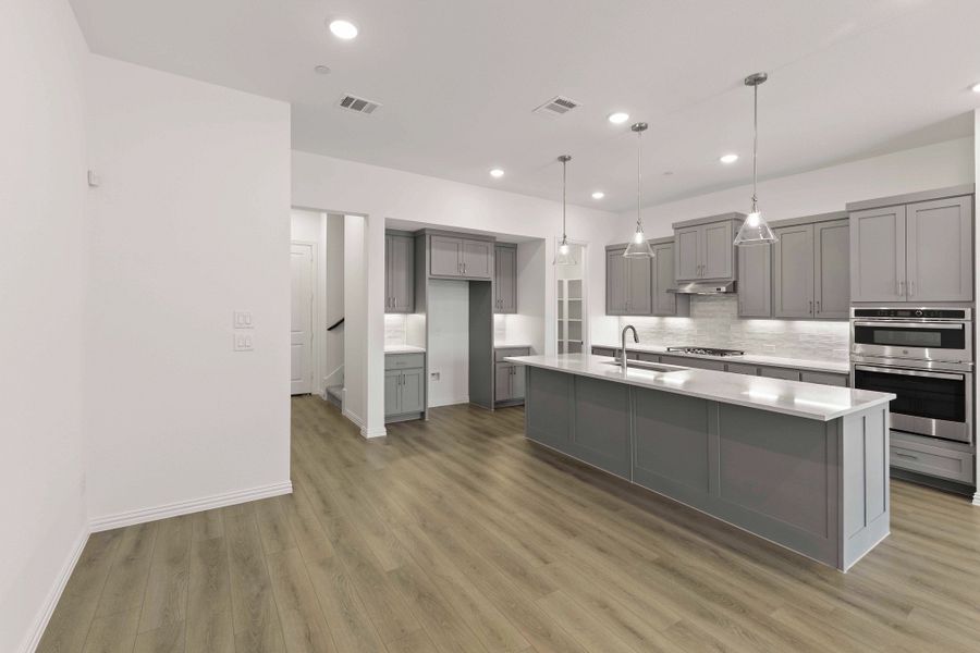 Open Kitchen-Dining Room Open Kitchen-Dining Room