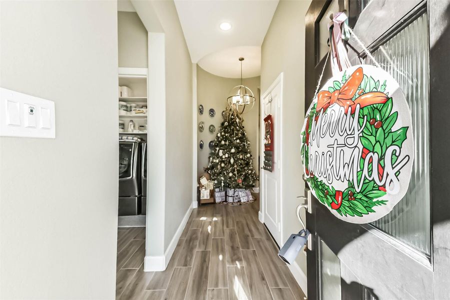 Furnished interior view inside a new home in , Katy (Image 5). Furnished interior view inside a new home in , Katy (Image 5).