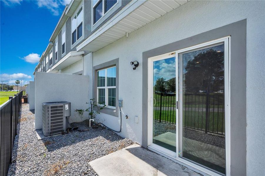 Exterior details and patio area of a home in , Kissimmee (Image 1). Exterior details and patio area of a home in , Kissimmee (Image 1).