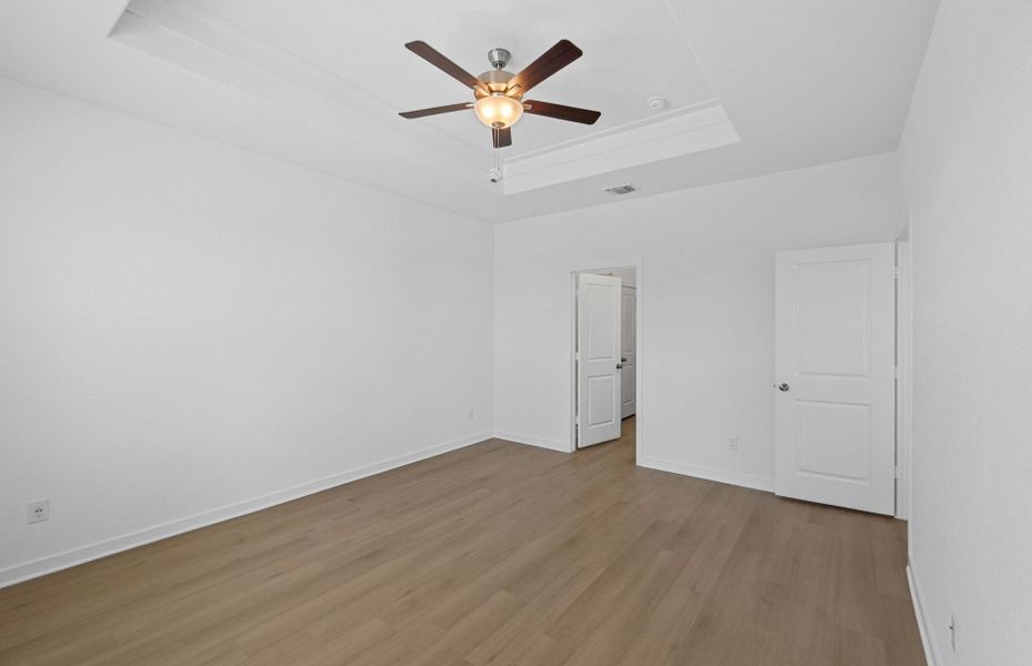Spacious, unfurnished interior of a new home in Skyview, Belton (Image 13). Spacious, unfurnished interior of a new home in Skyview, Belton (Image 13).
