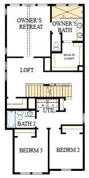 Floor Plan - 2nd Floor