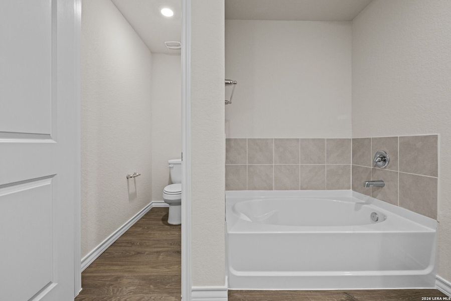 Furnished interior view inside a new home in Stonehill, San Antonio (Image 6).