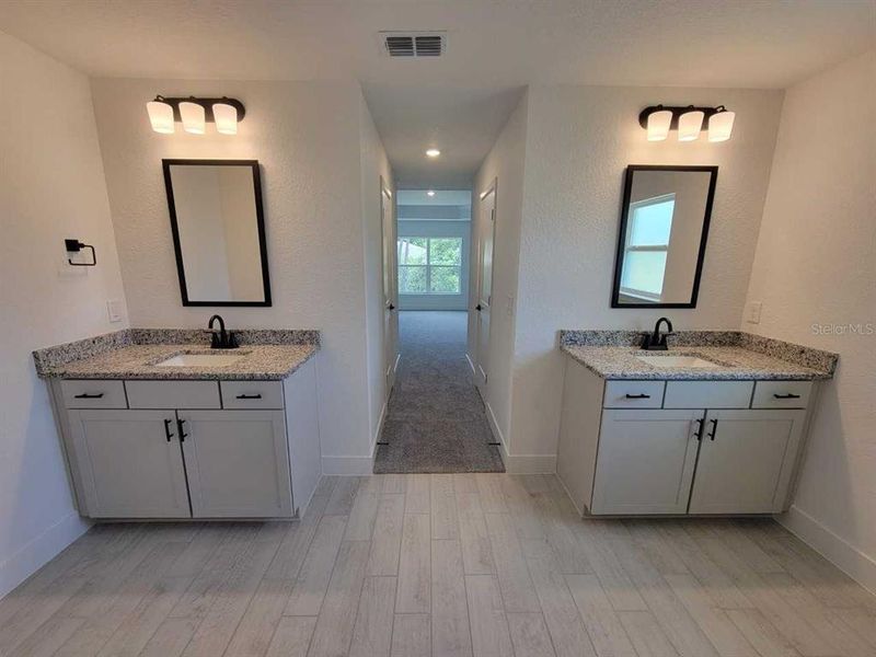 Furnished interior view inside a new home in , Ocala (Image 8).