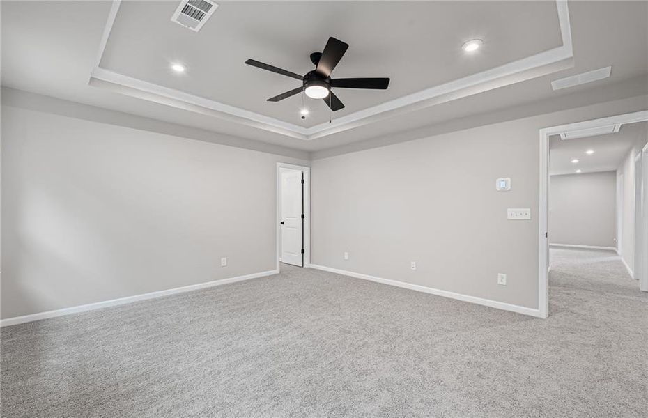 Spacious, unfurnished interior of a new home in Reunion, Hoschton (Image 41).