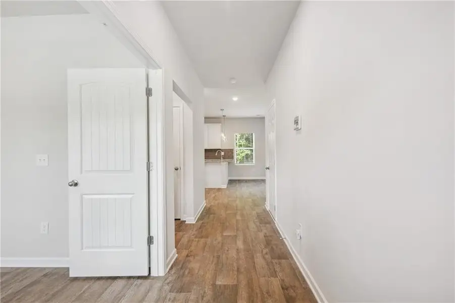 Spacious, unfurnished interior of a new home in River Walk Farm, Covington (Image 11). Spacious, unfurnished interior of a new home in River Walk Farm, Covington (Image 11).