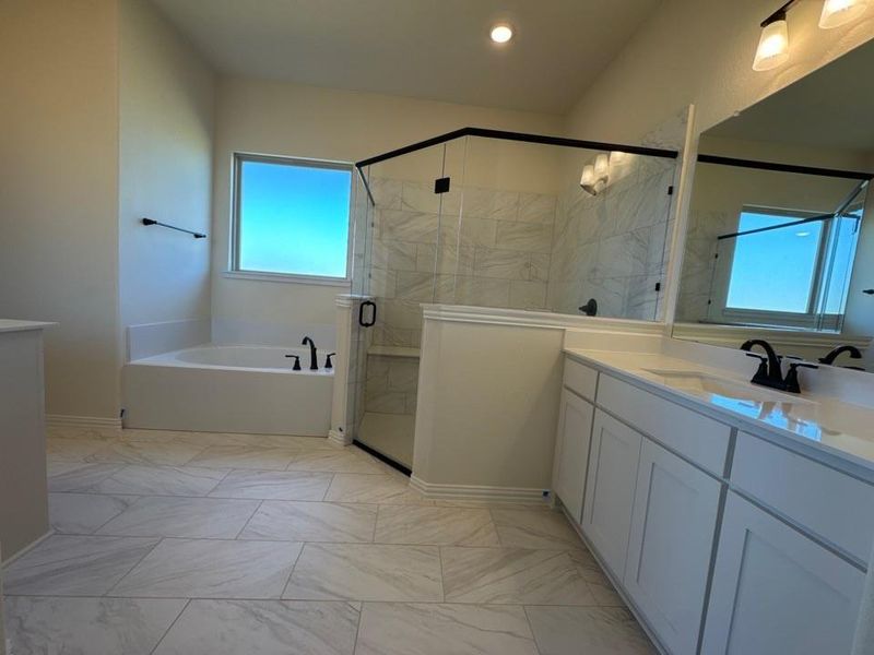 Furnished interior view inside a new home in Nash Estates, Tom Bean (Image 7). Furnished interior view inside a new home in Nash Estates, Tom Bean (Image 7).