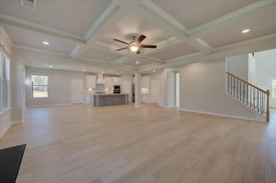 Spacious, unfurnished interior of a new home in Riverbend Overlook, Fayetteville (Image 16).