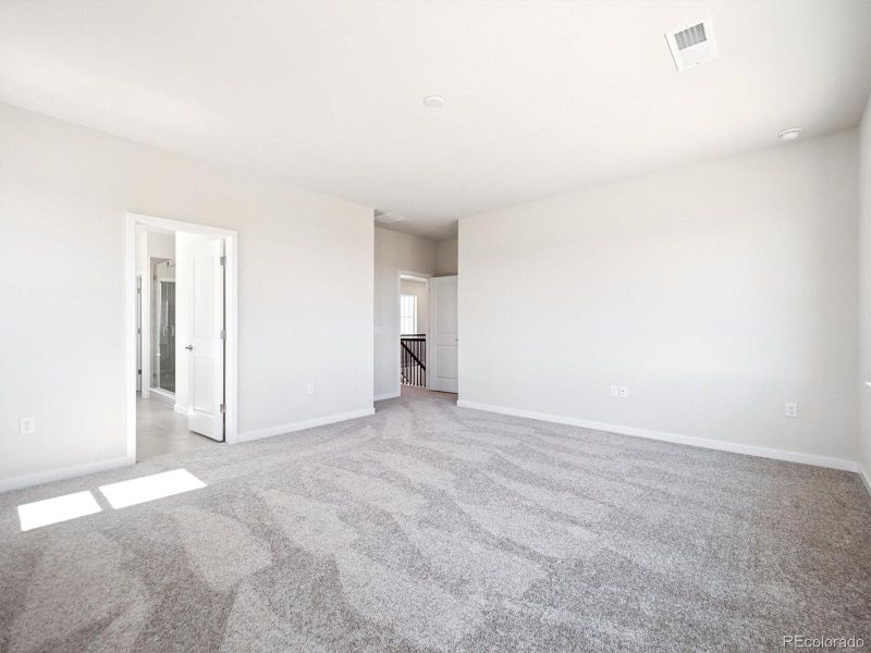 Spacious, unfurnished interior of a new home in Trails at Smoky Hill, Parker (Image 18).