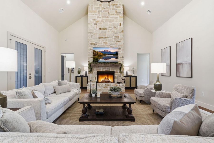 Furnished interior view inside a new home in , Montgomery (Image 6).