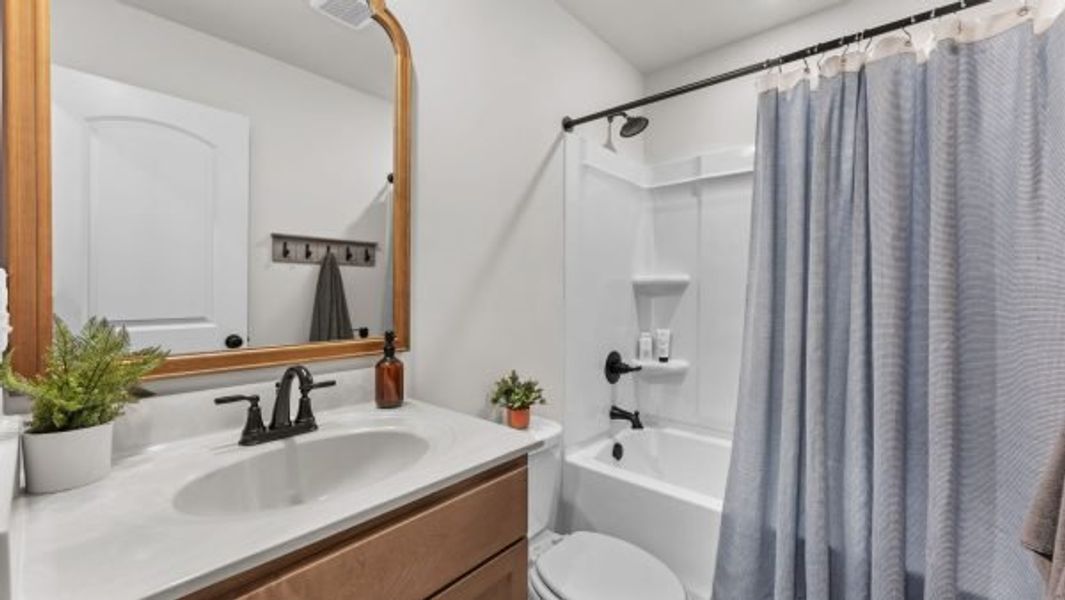 Representative furnished interior of a home built from the Rutherford by Piedmont Residential in Owen Preserve, Canton (Image 15). Representative furnished interior of a home built from the Rutherford by Piedmont Residential in Owen Preserve, Canton (Image 15).