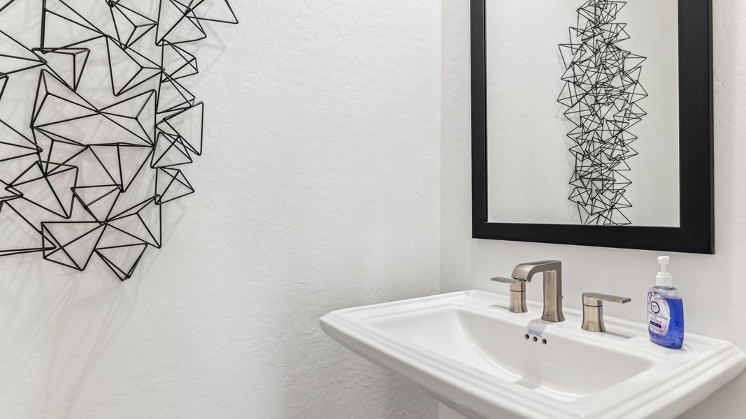 Close-up of interior finishes inside a home in Avance, Phoenix (Image 20).
