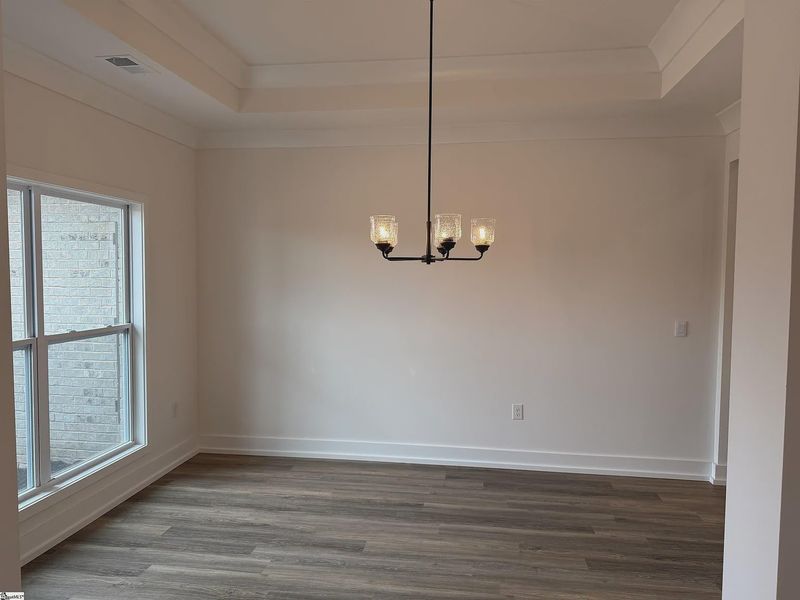 Spacious, unfurnished interior of a new home in Hidden Lake Estates, Greenville (Image 7).