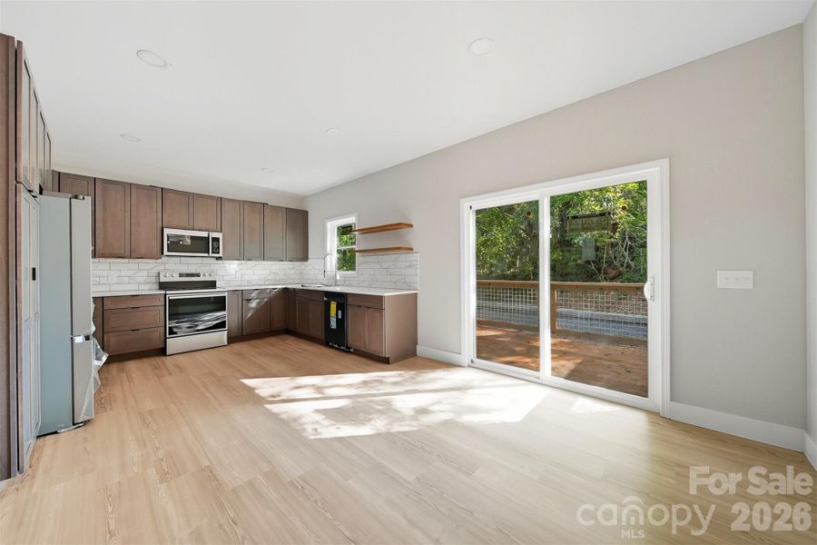 Furnished interior view inside a new home in , Taylorsville (Image 9).