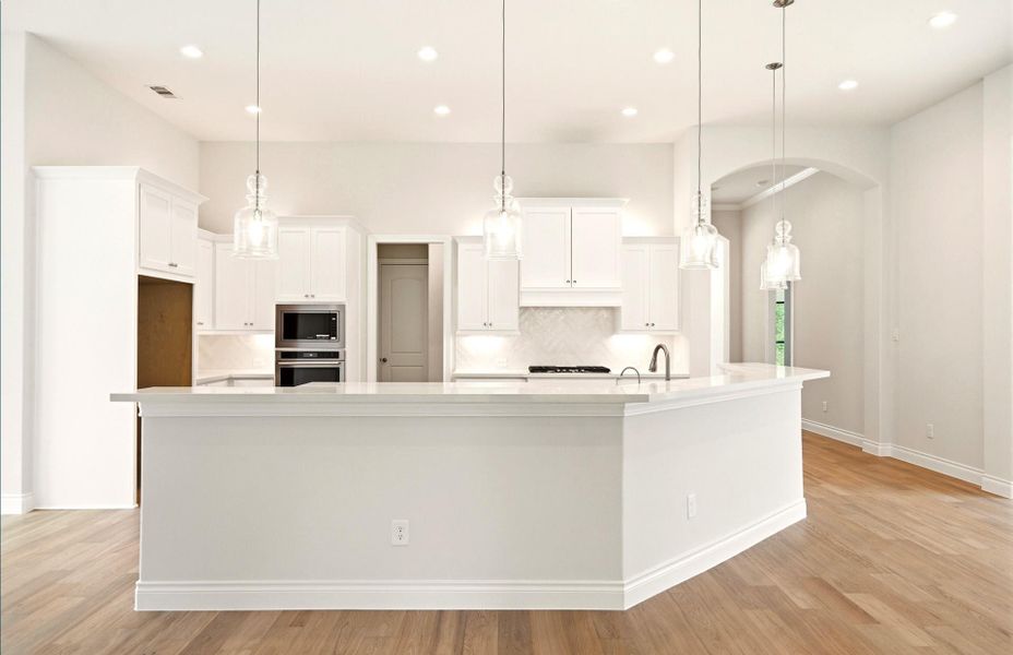 Furnished interior view inside a new home in The Woodlands Hills 65′, Willis (Image 29). Furnished interior view inside a new home in The Woodlands Hills 65′, Willis (Image 29).