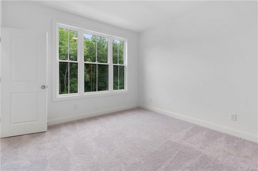 Spacious, unfurnished interior of a new home in Ecco Park, Alpharetta (Image 39). Spacious, unfurnished interior of a new home in Ecco Park, Alpharetta (Image 39).