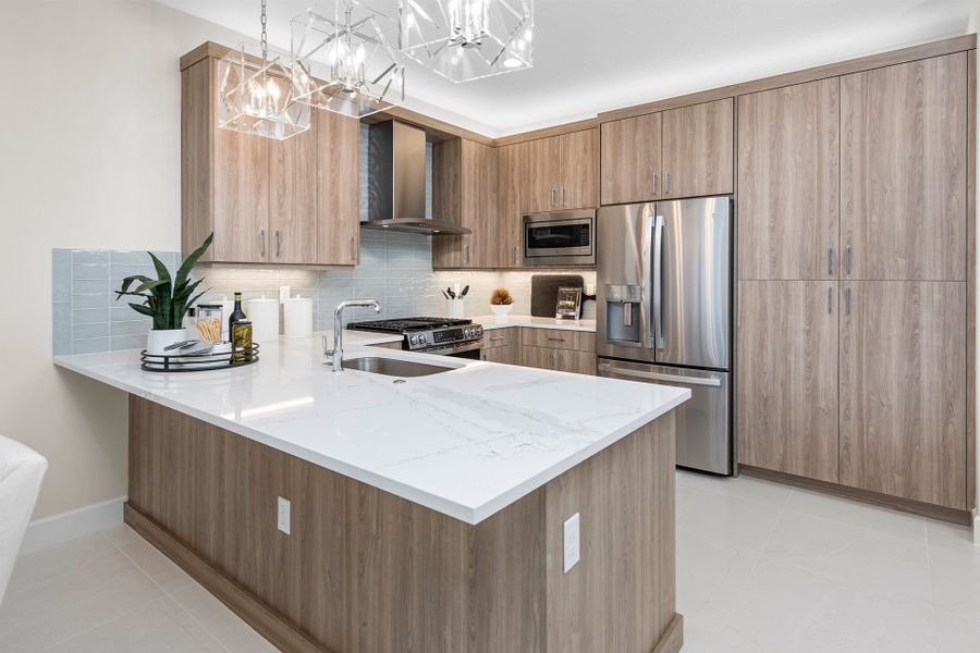 Representative furnished interior of a home built from the Sabal by GL Homes in Valencia Parc at Riverland, Port St. Lucie (Image 6).