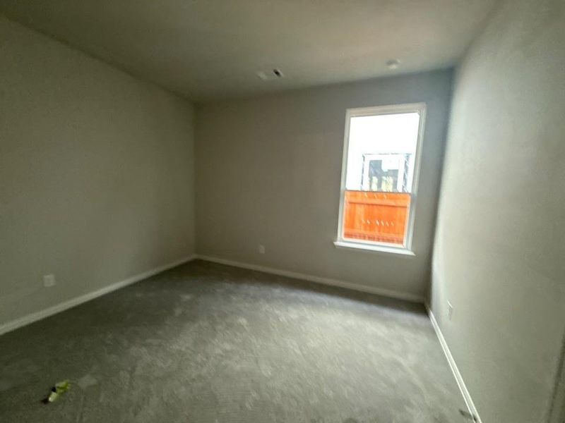 In-progress construction of a new home in Morningstar, Aledo, TX (Image 11).