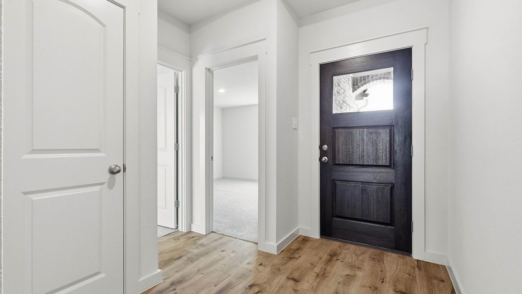 Furnished interior view inside a new home in Patriot Estates, Venus (Image 6).