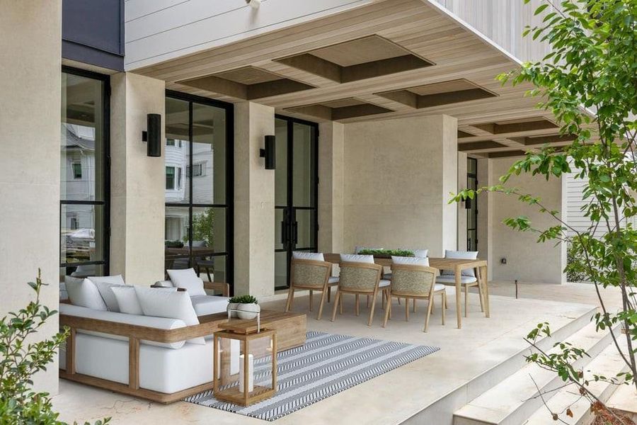 Furnished interior view inside a new home in , Chattahoochee Hills (Image 12).