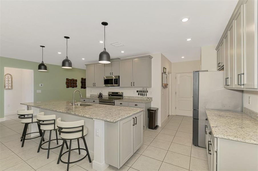 Furnished interior view inside a new home in , Punta Gorda (Image 8).