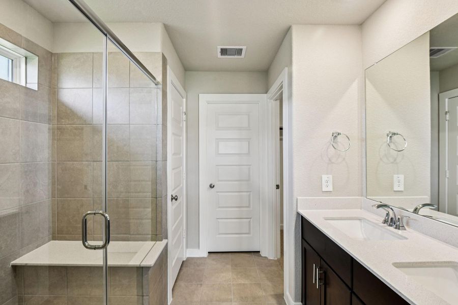 Photo is not of the actual home, but is an inspirational photo of builder’s model home and may depict options, furnishings, and/or decorator features that are not included