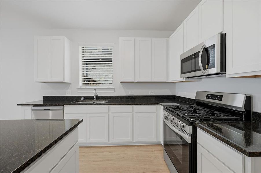 Furnished interior view inside a new home in , Forney (Image 16).