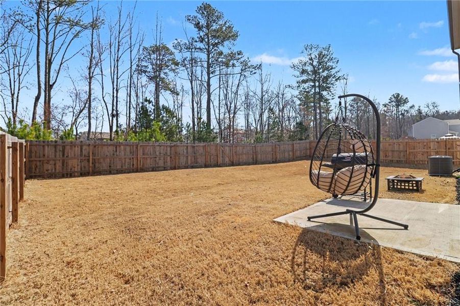 Exterior details and patio area of a home in , Dallas (Image 33). Exterior details and patio area of a home in , Dallas (Image 33).