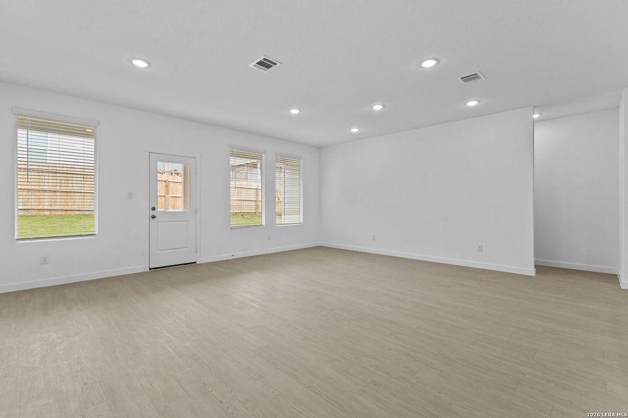 Spacious, unfurnished interior of a new home in Grace Valley, Marion (Image 21). Spacious, unfurnished interior of a new home in Grace Valley, Marion (Image 21).