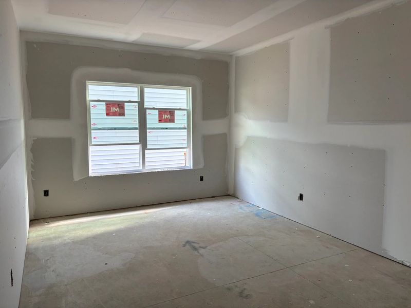 In-progress construction of a new home in Crescent Mills, Wilson's Mills, NC (Image 26).