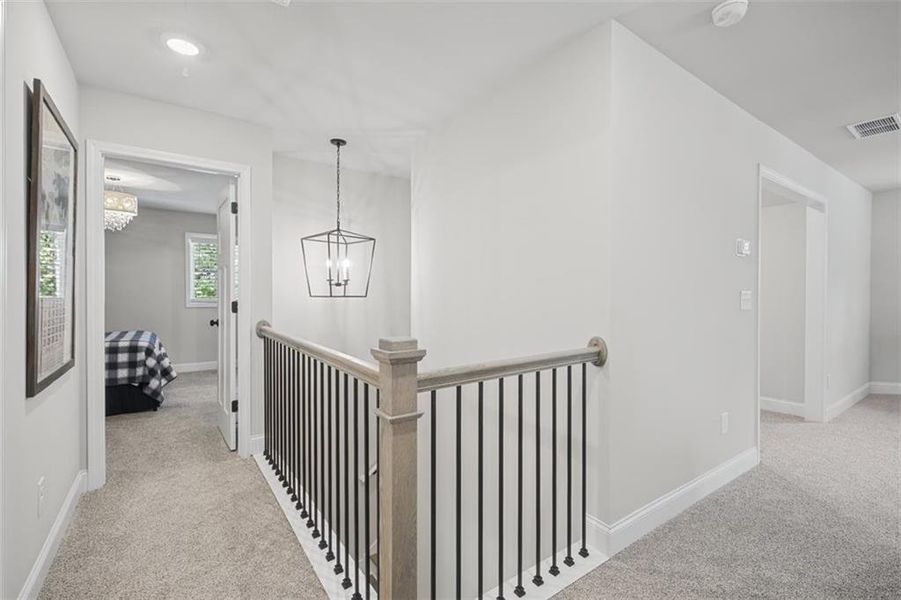 Spacious, unfurnished interior of a new home in , Douglasville (Image 27).