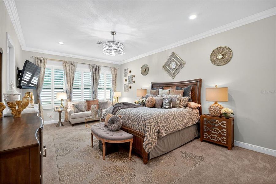 Furnished interior view inside a new home in , Odessa (Image 25).