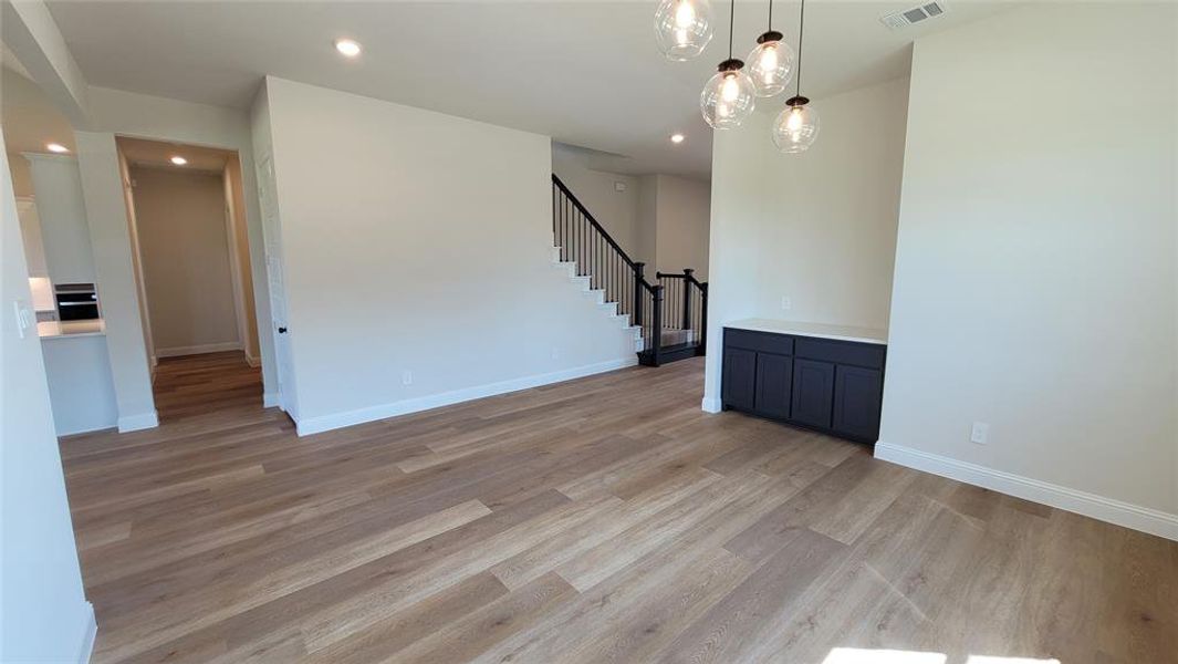 Spacious, unfurnished interior of a new home in , Red Oak (Image 14). Spacious, unfurnished interior of a new home in , Red Oak (Image 14).