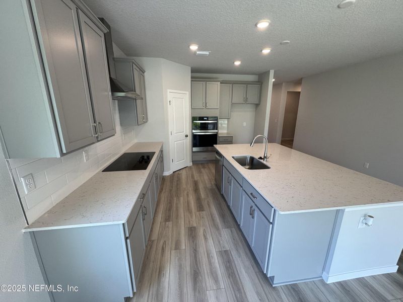 Furnished interior view inside a new home in Oak Creek Preserve, Jacksonville (Image 7). Furnished interior view inside a new home in Oak Creek Preserve, Jacksonville (Image 7).