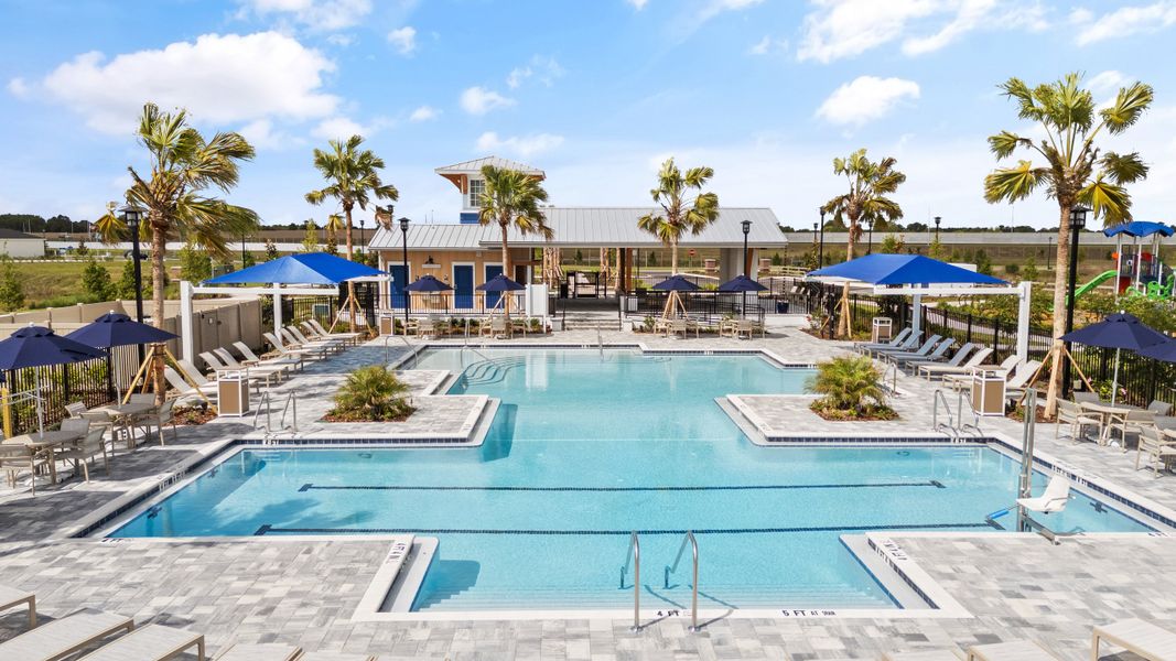 Community amenities in Lakes at Bella Lago - Signature Series, Green Cove Springs (Image 14).