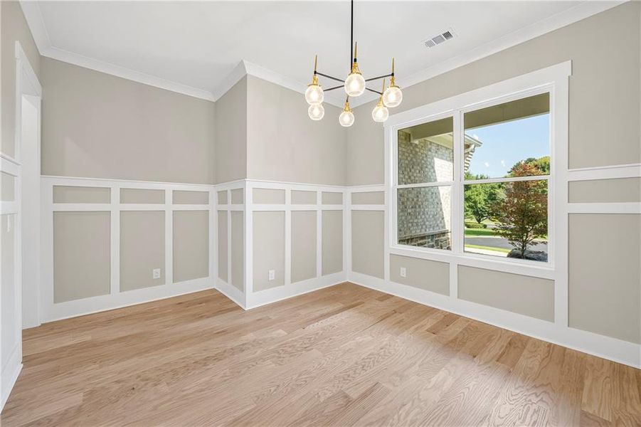 Spacious, unfurnished interior of a new home in , Marietta (Image 83).