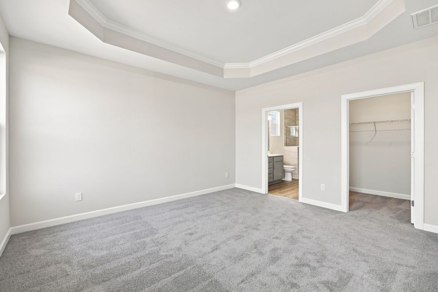 Spacious, unfurnished interior of a new home in Terrapin, Leland (Image 15). Spacious, unfurnished interior of a new home in Terrapin, Leland (Image 15).