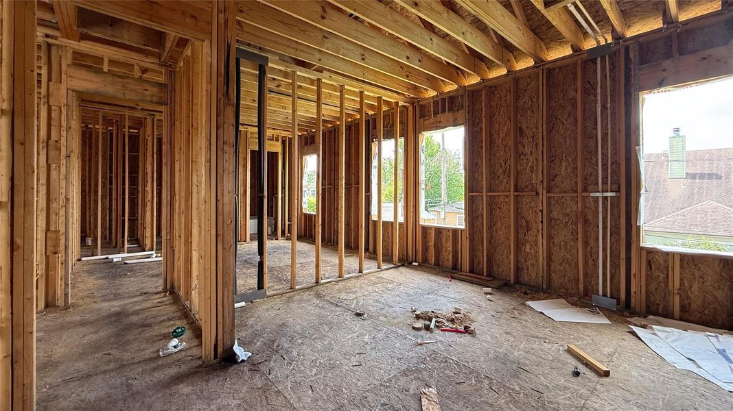 Spacious, unfurnished interior of a new home in , Houston (Image 32). Spacious, unfurnished interior of a new home in , Houston (Image 32).