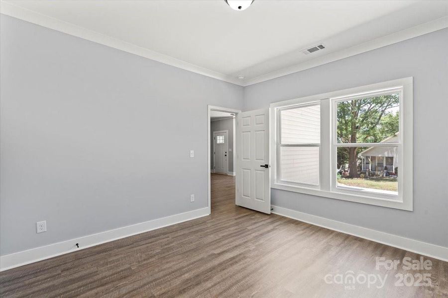 Spacious, unfurnished interior of a new home in , Albemarle (Image 27).