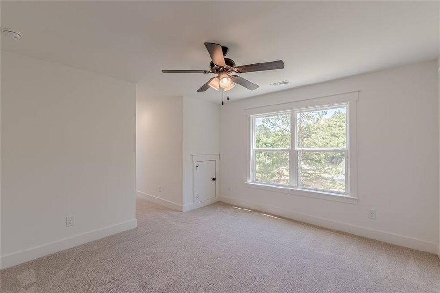 Spacious, unfurnished interior of a new home in , McDonough (Image 59).