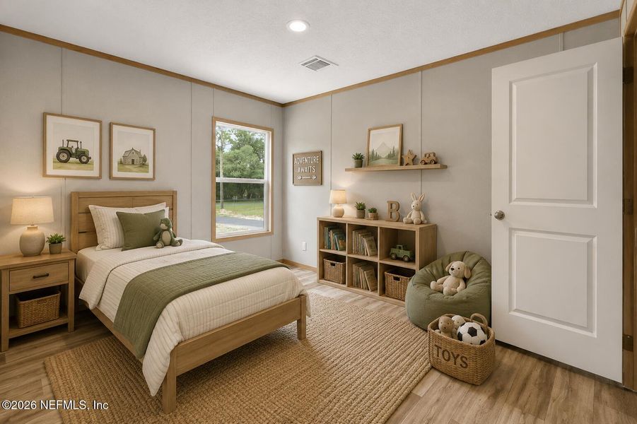 Furnished interior view inside a new home in , Keystone Heights (Image 18).