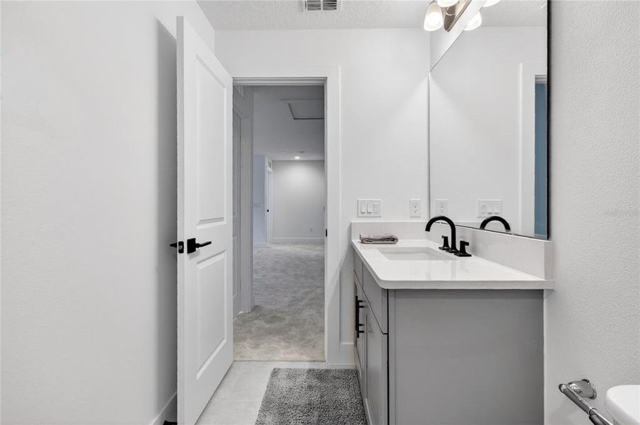 Furnished interior view inside a new home in , Sanford (Image 13).