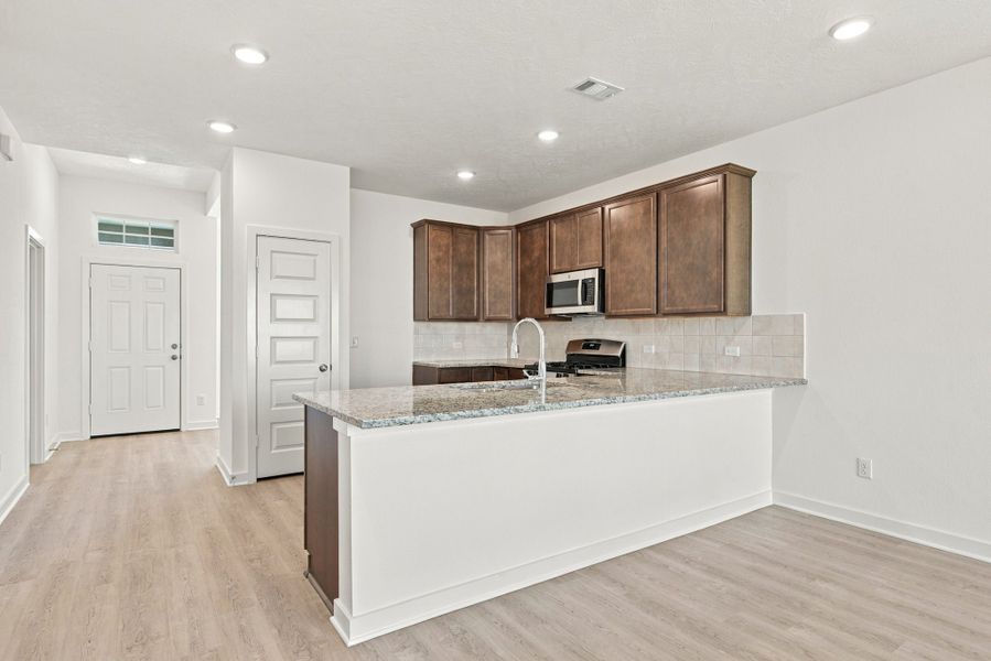 Furnished interior view inside a new home in Arrowhead Farms, Caldwell (Image 3).