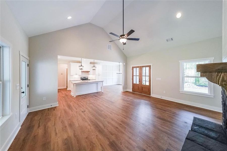 Spacious, unfurnished interior of a new home in , Rockmart (Image 19).