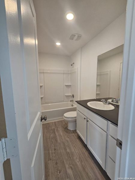 Furnished interior view inside a new home in Landon Ridge, San Antonio (Image 3).