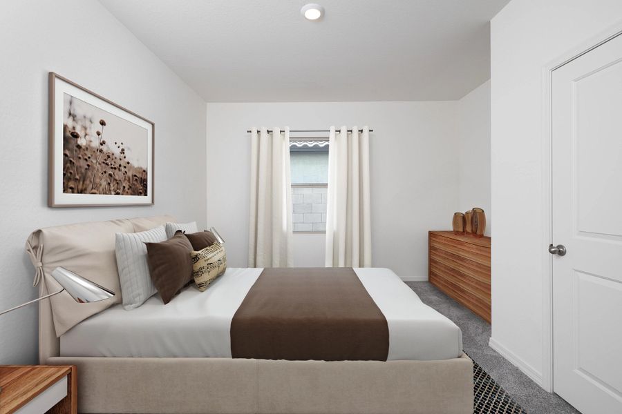 Representative furnished interior of a home built from the Eclipse by Starlight Homes in Skyline Village, San Tan Valley (Image 11).