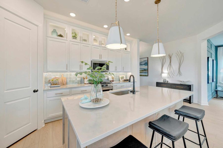 The Conroe - Kitchen