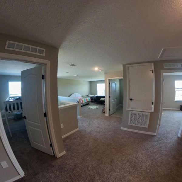 Upstairs Great Room Angle 1