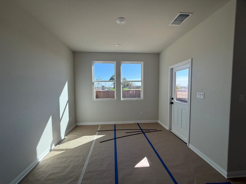 Dining area