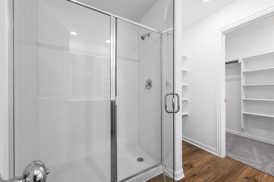 Furnished interior view inside a new home in River Ridge, Crandall (Image 11). Furnished interior view inside a new home in River Ridge, Crandall (Image 11).